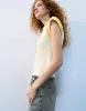 Printed Crew Neck Skinny T-Shirt sold by Urban Revivo