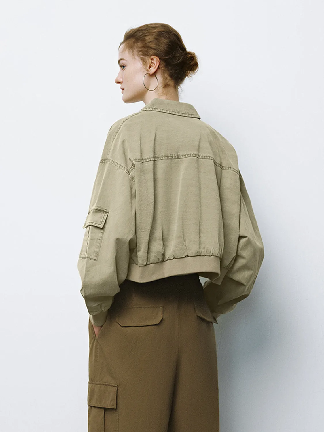 Leisure Flap Pocket Jackets sold by Urban Revivo product image thumbnail 2