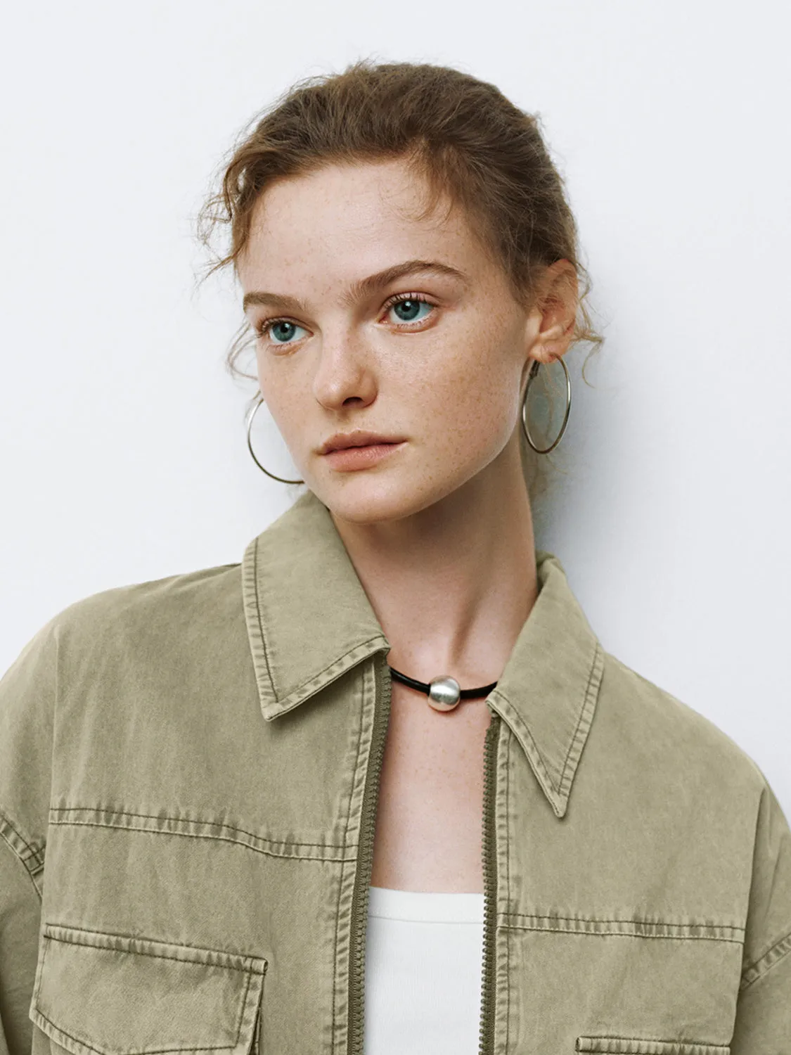 Leisure Flap Pocket Jackets sold by Urban Revivo product image thumbnail 3