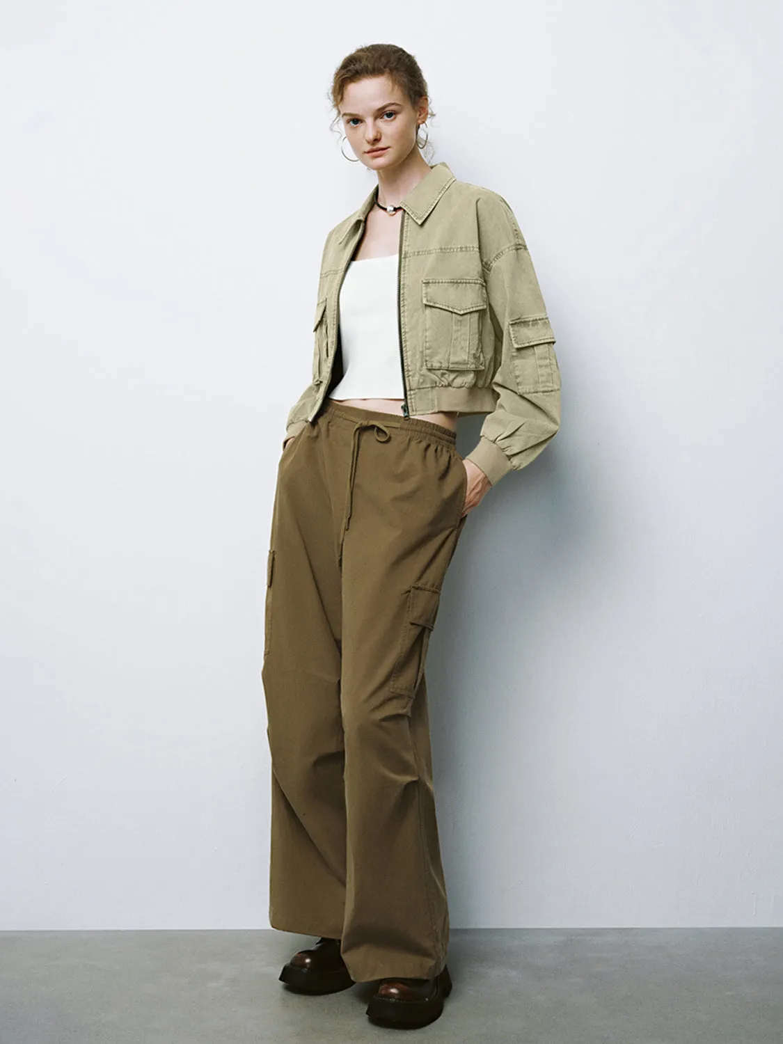 Leisure Flap Pocket Jackets sold by Urban Revivo product image thumbnail 4