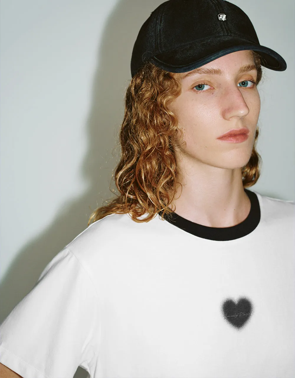 Crew Neck Straight T-Shirt sold by Urban Revivo product image thumbnail 3