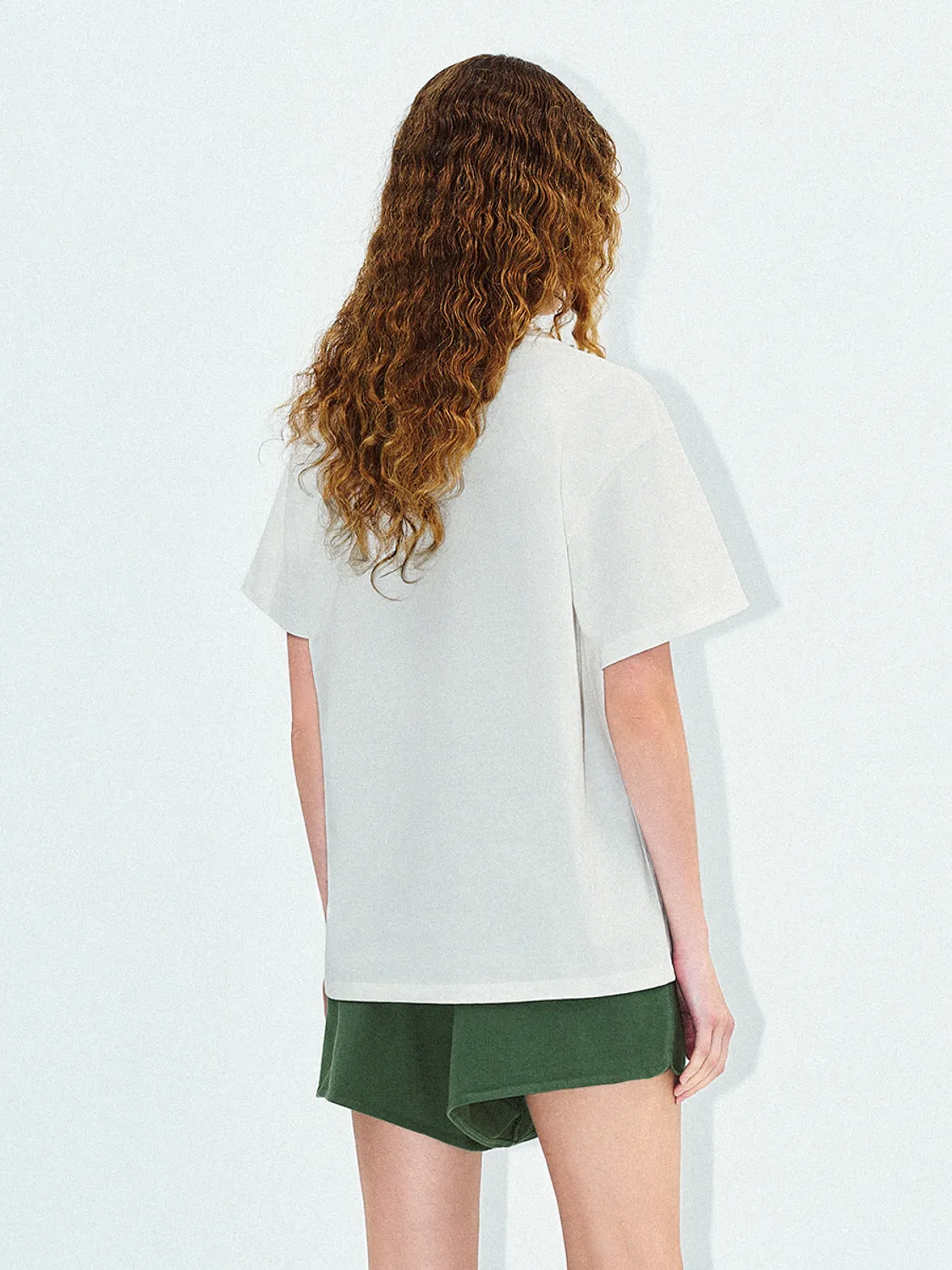 Short Sleeve T-Shirts sold by Urban Revivo product image thumbnail 2