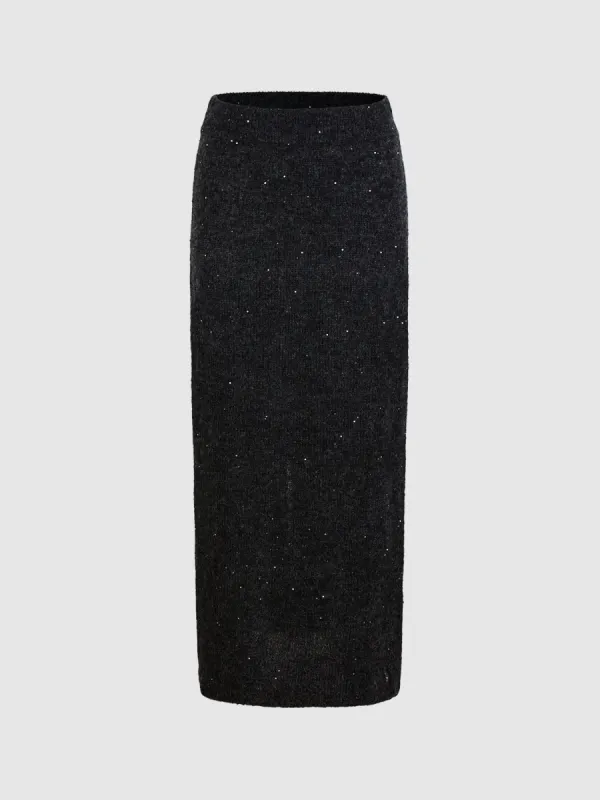 Skinny Knitted Skirts sold by Urban Revivo