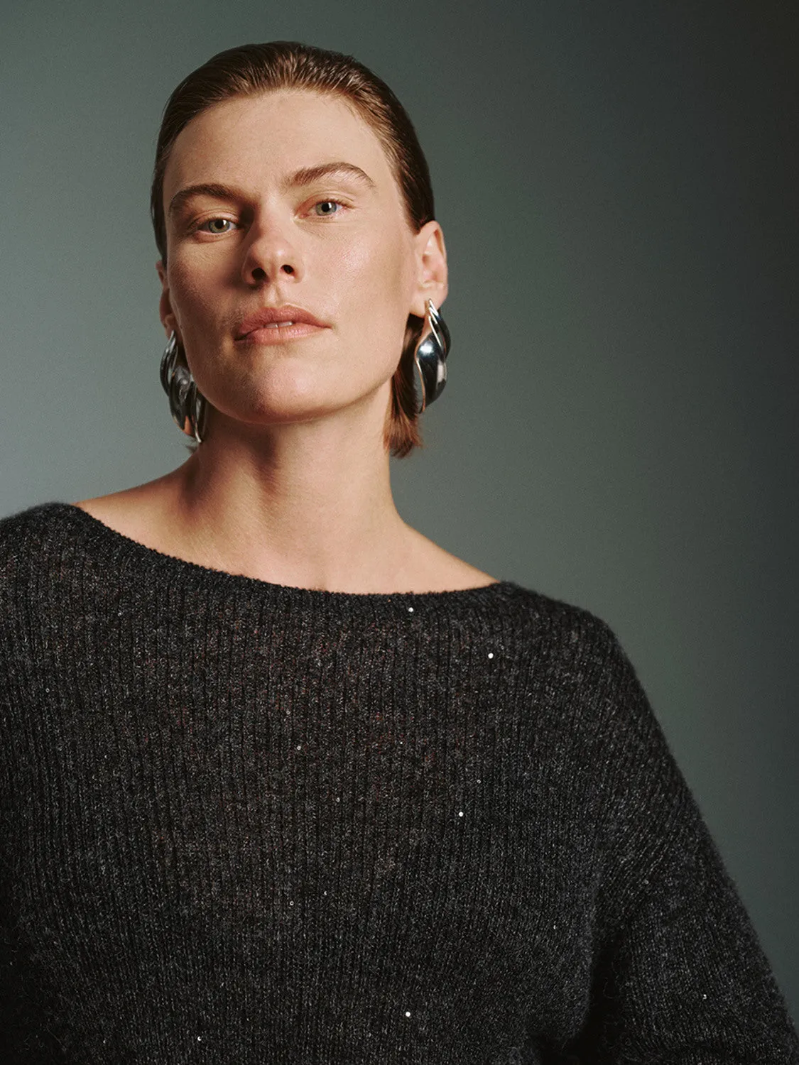 Knitted Long Sleeve T-Shirts sold by Urban Revivo product image thumbnail 3