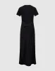 Crew Neck Straight Dress sold by Urban Revivo