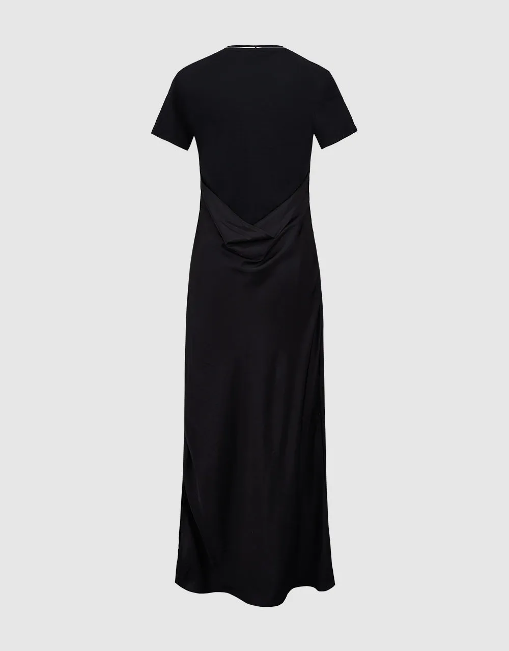 Crew Neck Straight Dress sold by Urban Revivo product image thumbnail 5