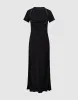 Crew Neck Straight Dress sold by Urban Revivo