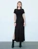 Crew Neck Straight Dress sold by Urban Revivo