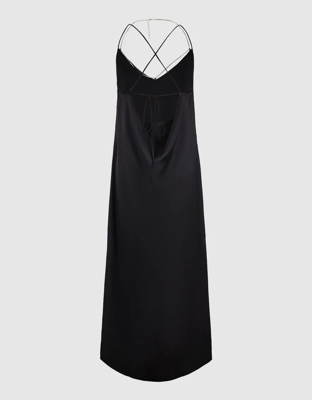 V Neck A-Line Cami Dress sold by Urban Revivo product image thumbnail 5