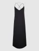 V Neck A-Line Cami Dress sold by Urban Revivo