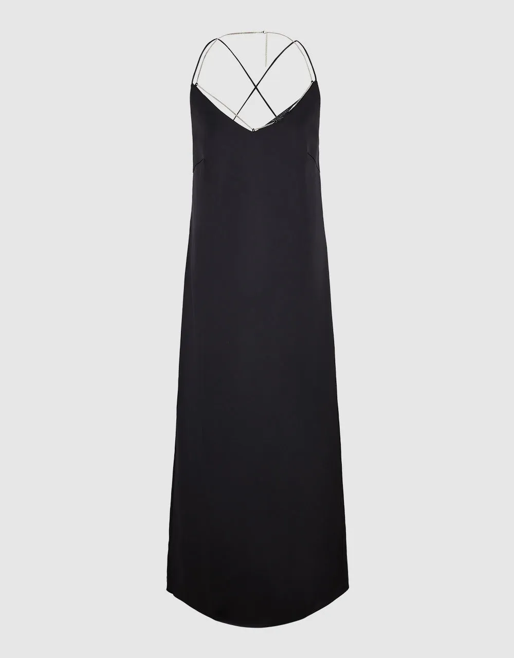 V Neck A-Line Cami Dress sold by Urban Revivo product image thumbnail 4