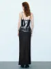 Maxi Straight Skirt sold by Urban Revivo