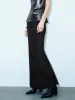 Maxi Straight Skirt sold by Urban Revivo