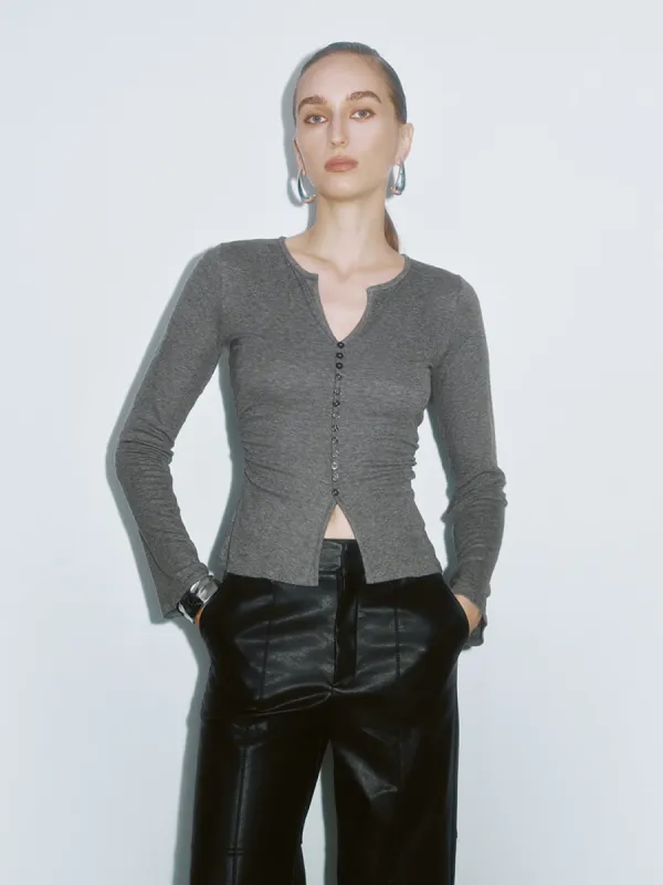 Skinny Long Sleeve T-Shirts sold by Urban Revivo