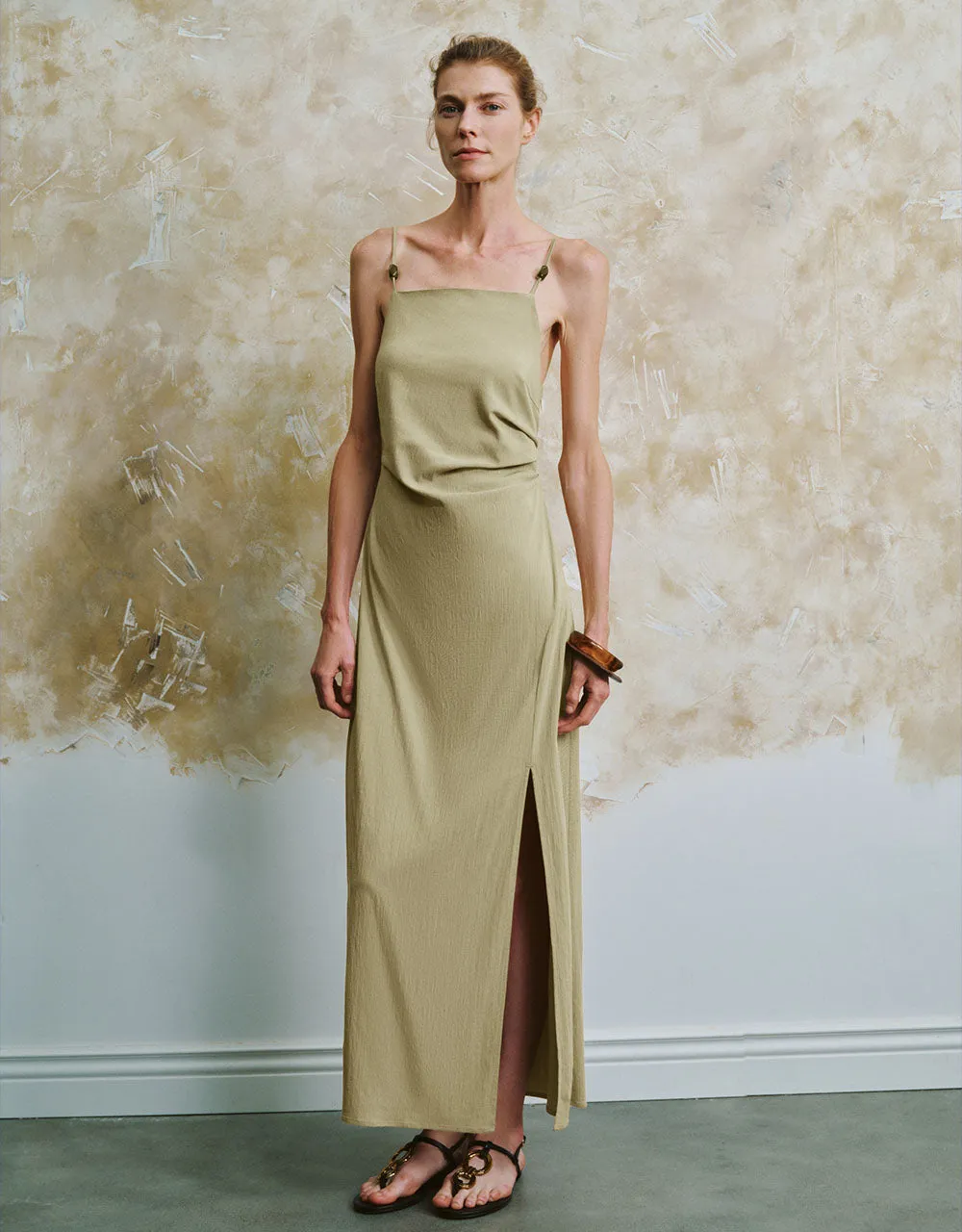 Straight Cami Dress sold by Urban Revivo