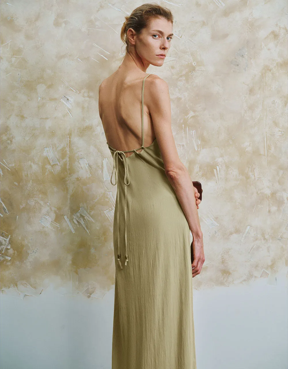 Straight Cami Dress sold by Urban Revivo product image thumbnail 2