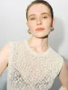 Sleeveless Knitted T-Shirts sold by Urban Revivo