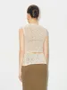 Sleeveless Knitted T-Shirts sold by Urban Revivo