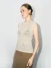 Sleeveless Knitted T-Shirts sold by Urban Revivo
