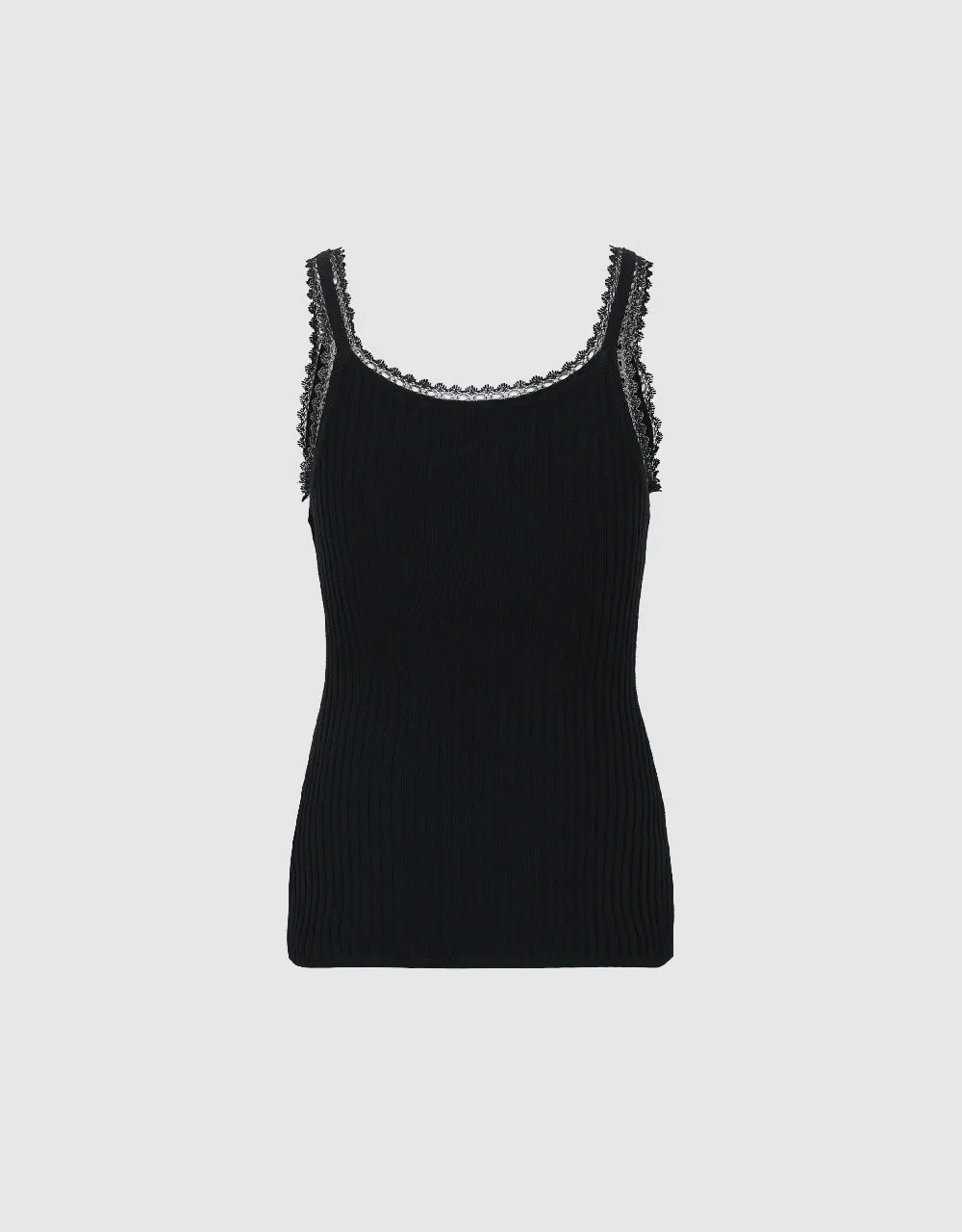 Tweed Knitted Tank Top sold by Urban Revivo product image thumbnail 5