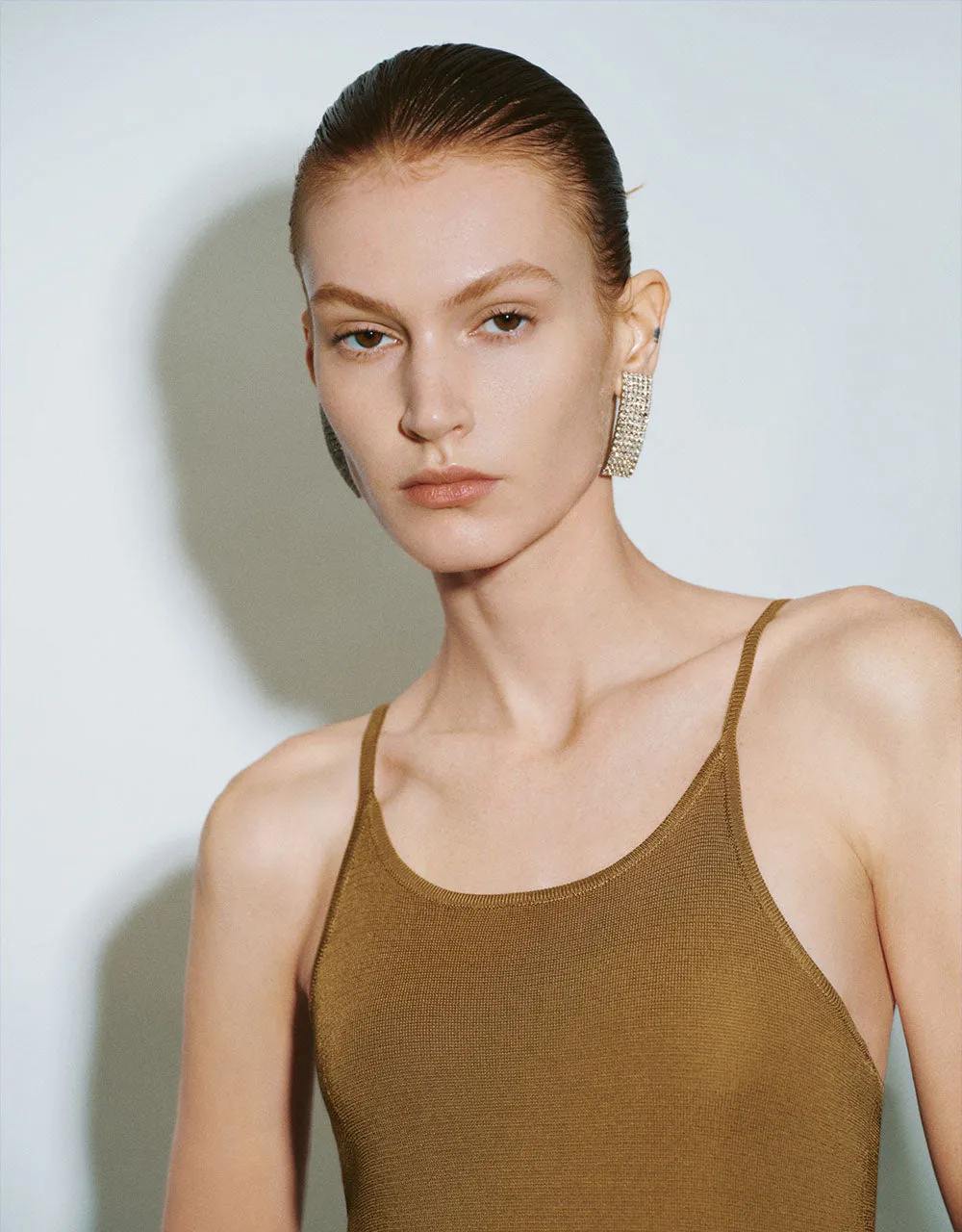 Knitted Tank Top sold by Urban Revivo product image thumbnail 3