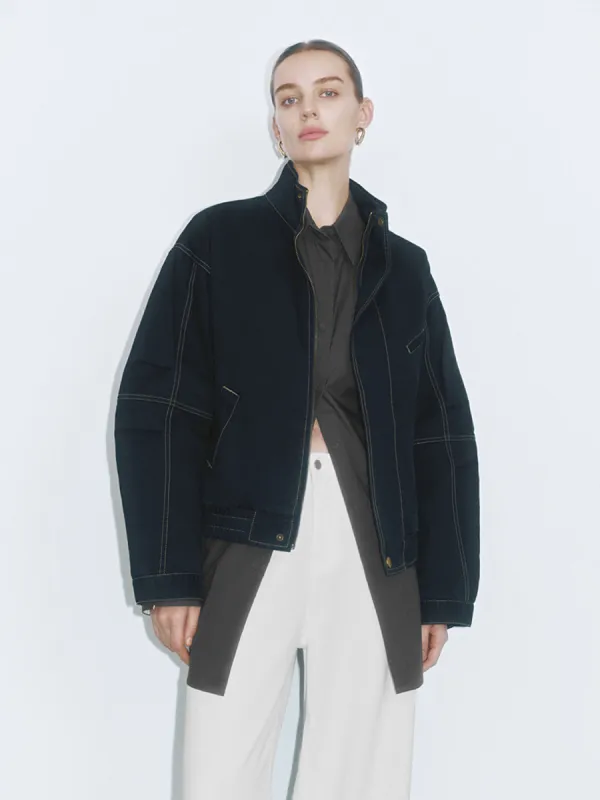 Loose Denim Jackets sold by Urban Revivo
