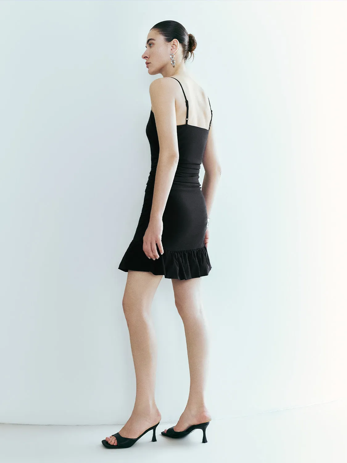 Skinny Mini Straight Cami Dress sold by Urban Revivo product image thumbnail 3
