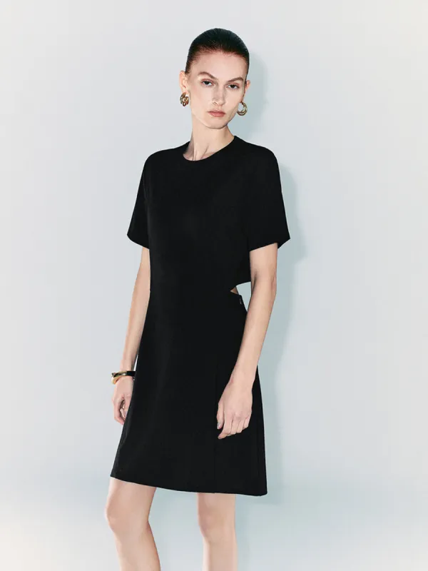 Cut Out Back Dresses sold by Urban Revivo