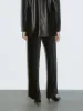 Regular Wide-Leg Pants sold by Urban Revivo