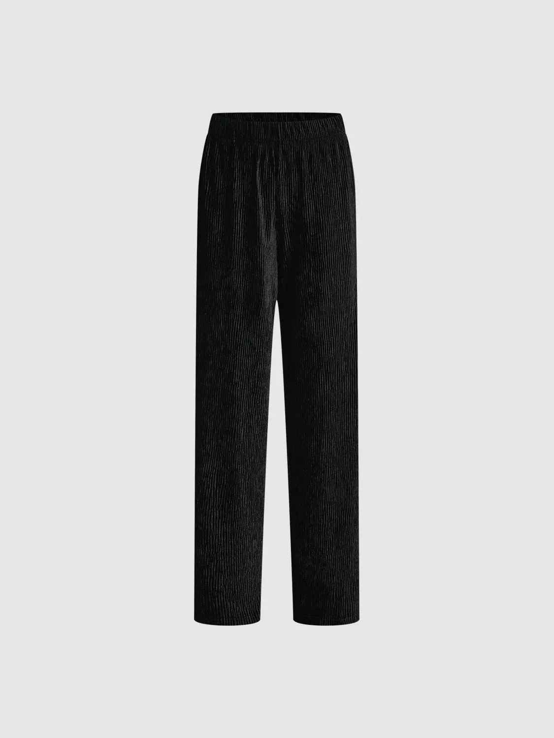 Regular Wide-Leg Pants sold by Urban Revivo