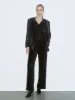 Regular Wide-Leg Pants sold by Urban Revivo