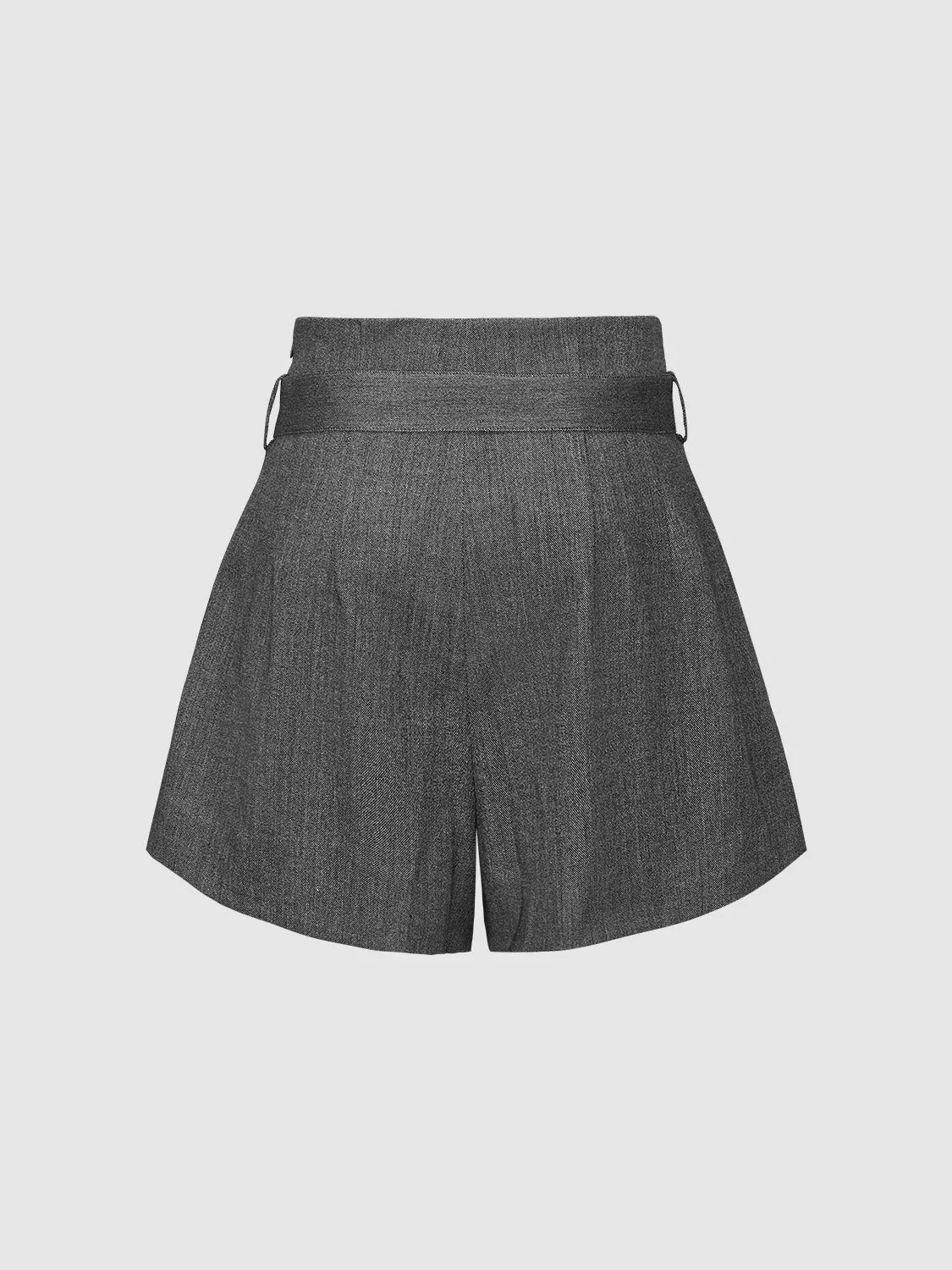 Glamor Loose Shorts With Belt sold by Urban Revivo product image thumbnail 2