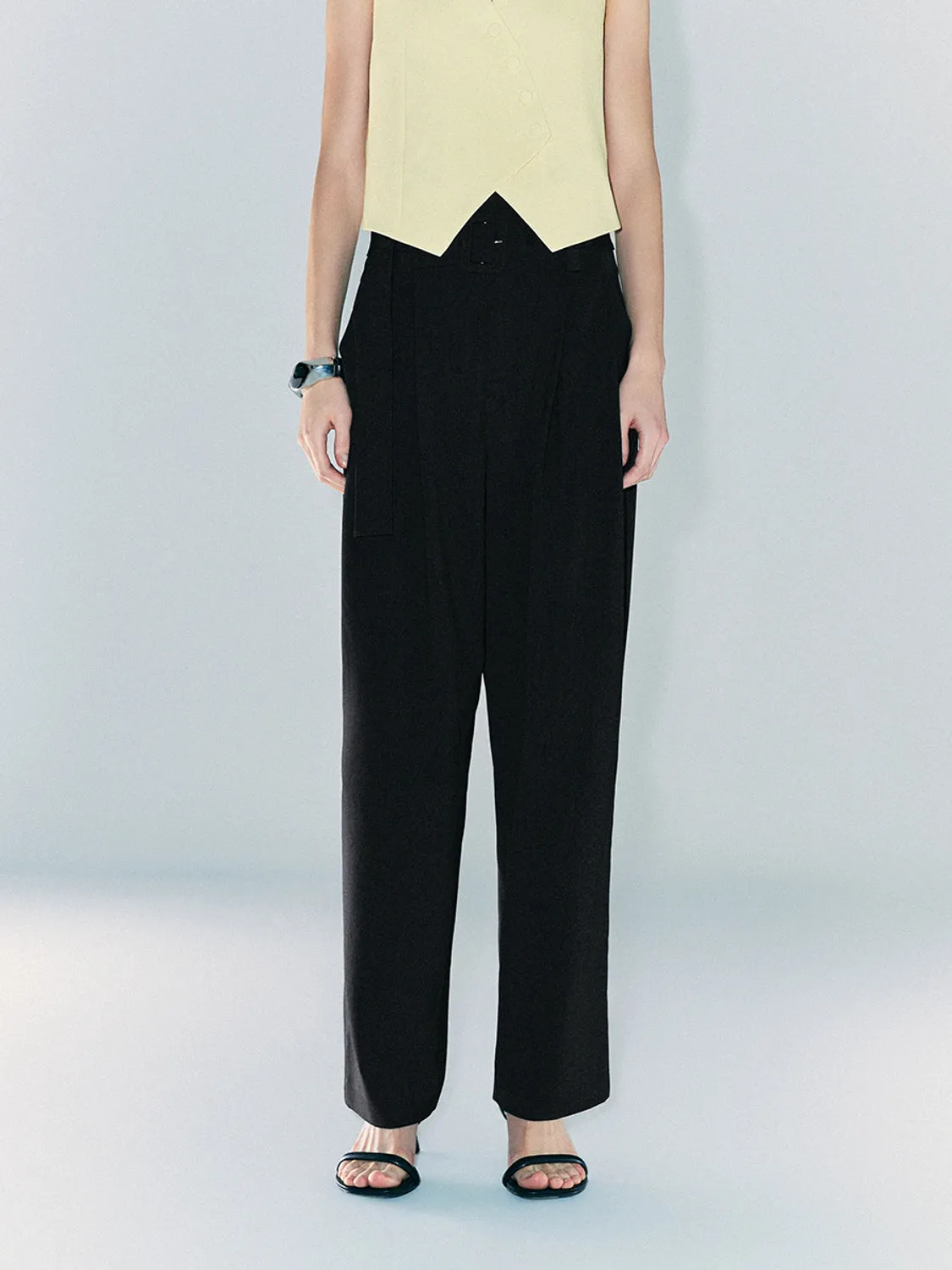 Barrel Pants sold by Urban Revivo product image thumbnail 2
