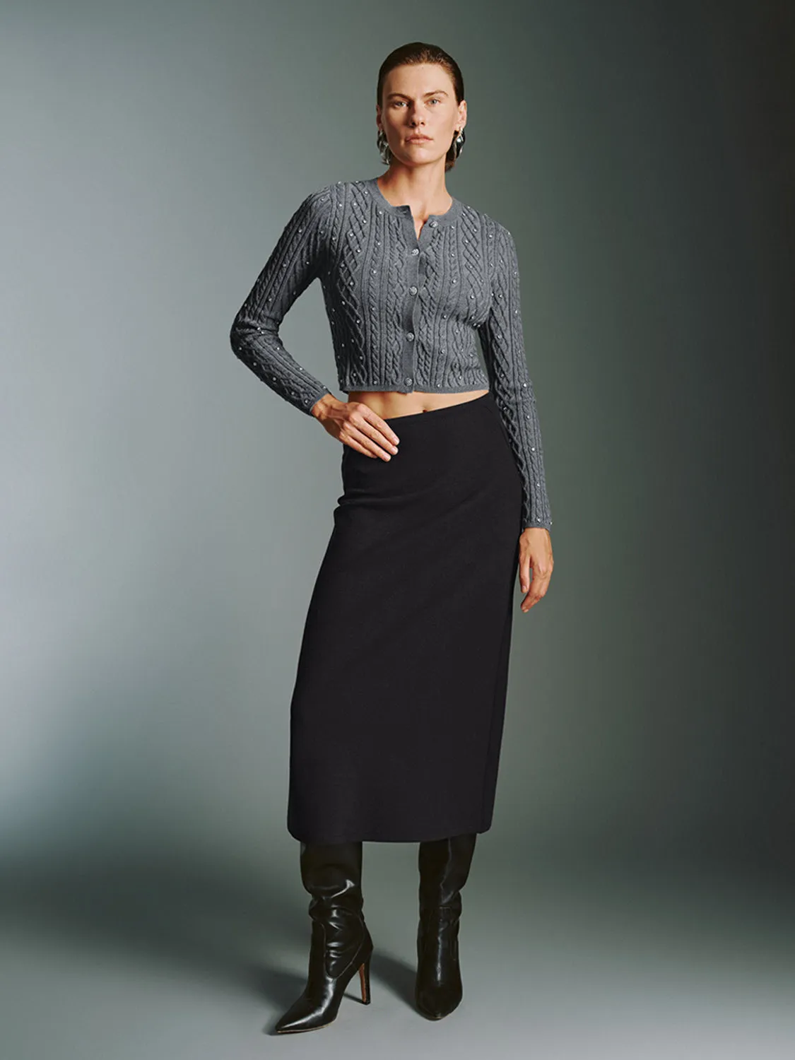 Skinny Straight Skirts sold by Urban Revivo product image thumbnail 5