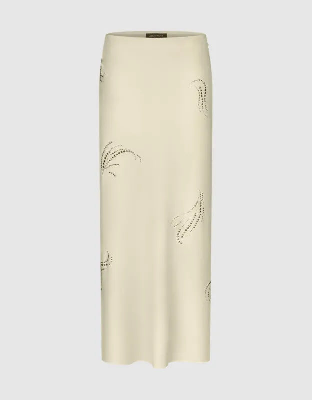 Midi Fishtail Skirt sold by Urban Revivo