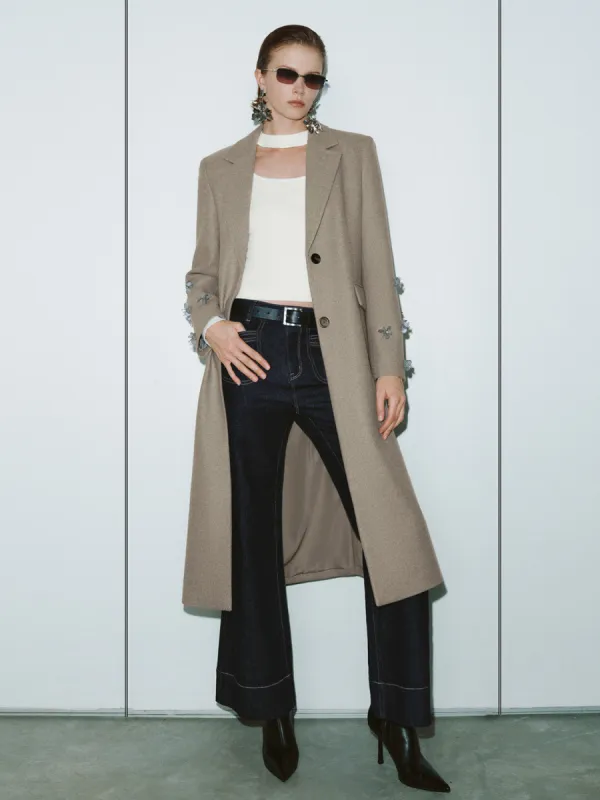Longline Single Breasted Coats made by Urban Revivo