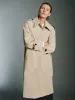 Tab Collar Trench Coats sold by Urban Revivo