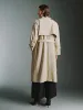 Tab Collar Trench Coats sold by Urban Revivo