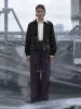 Paneled Loose Jackets sold by Urban Revivo