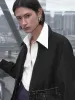 Paneled Loose Jackets sold by Urban Revivo