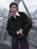 Paneled Loose Jackets sold by Urban Revivo