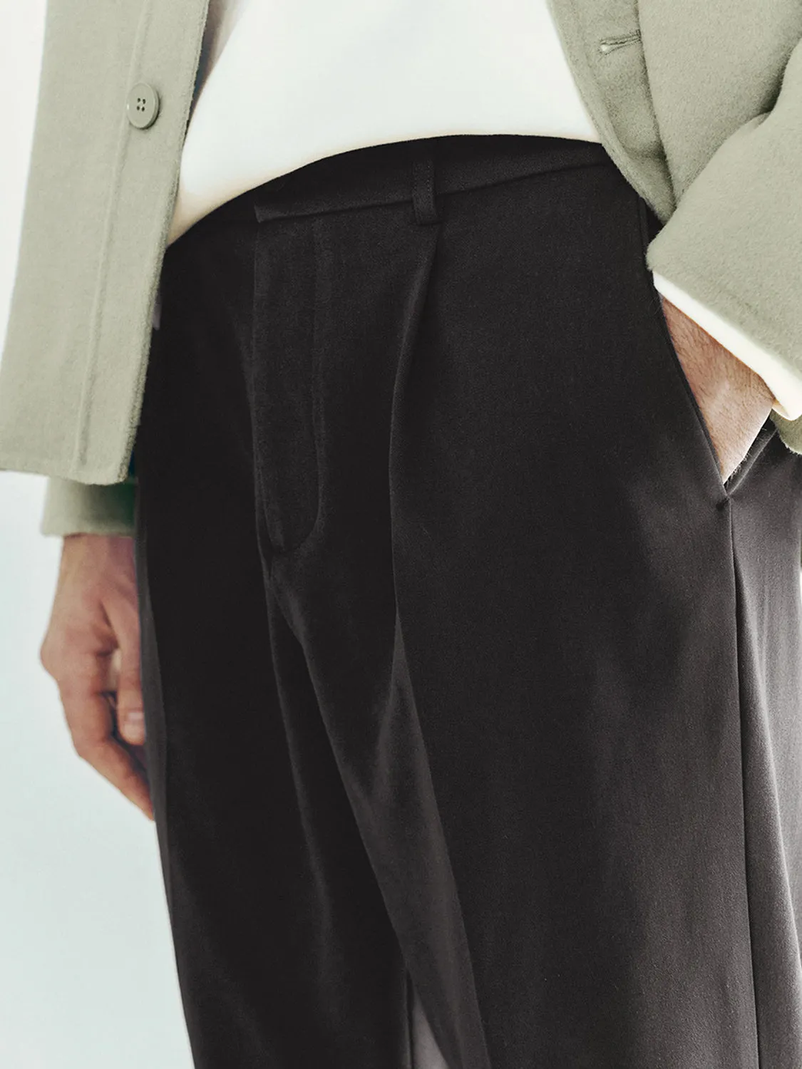 Barrel Pants sold by Urban Revivo product image thumbnail 4