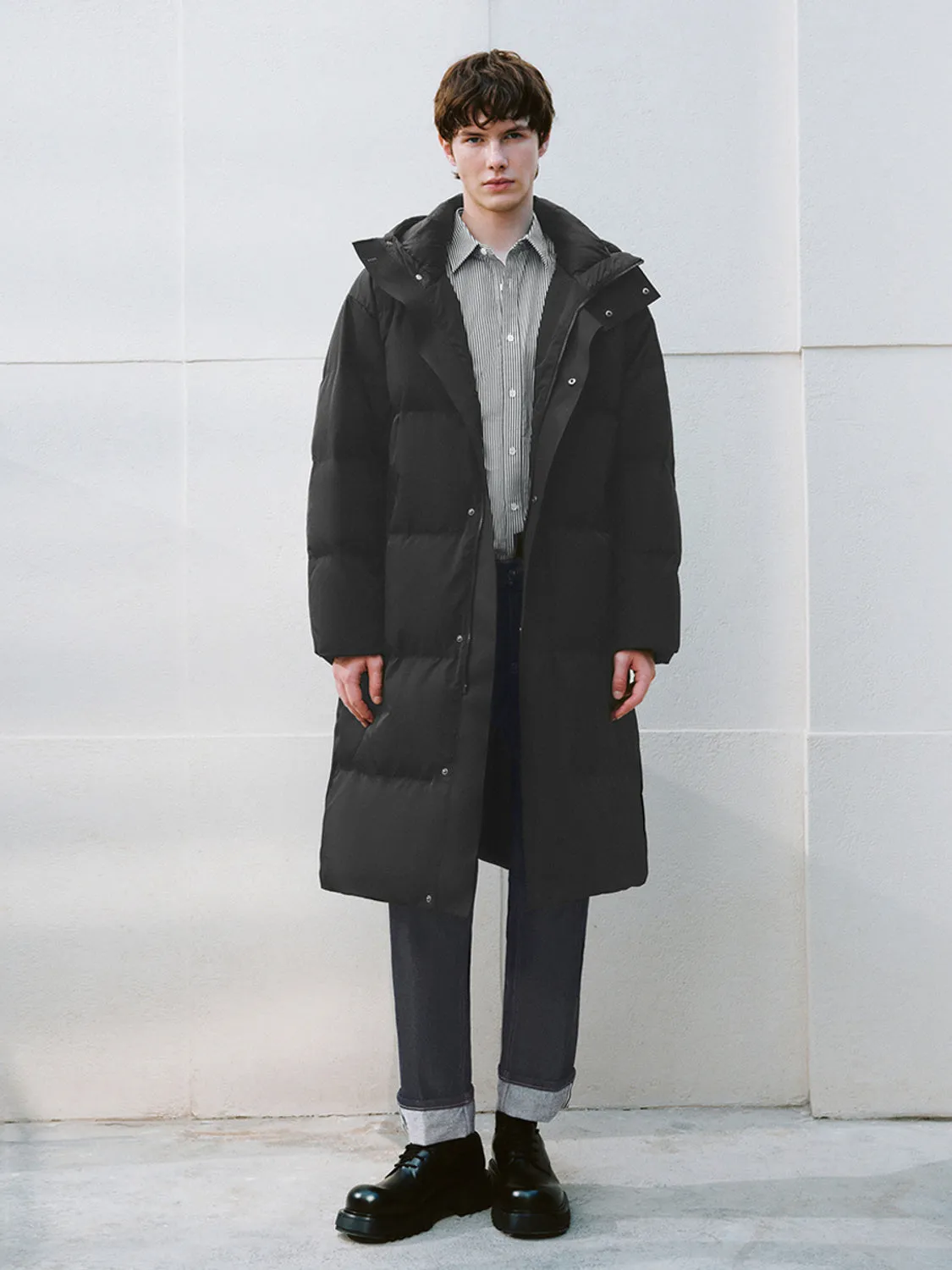 Longline Padded Down Outerwear sold by Urban Revivo product image thumbnail 4