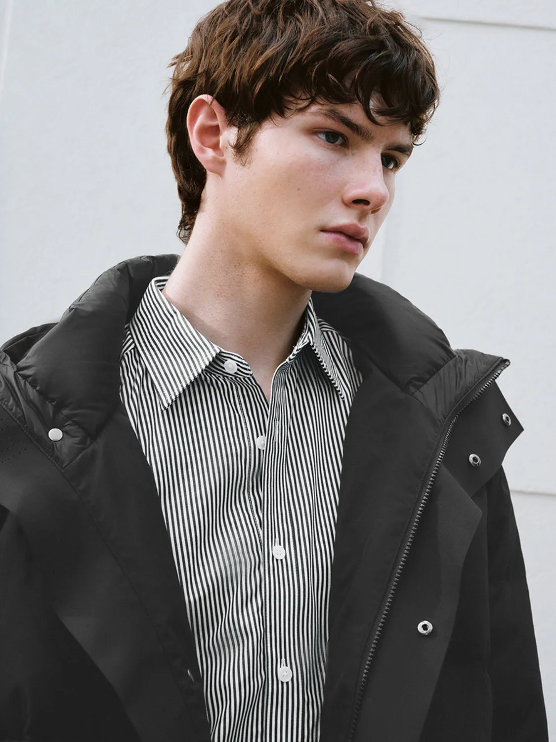 Longline Padded Down Outerwear sold by Urban Revivo product image thumbnail 3