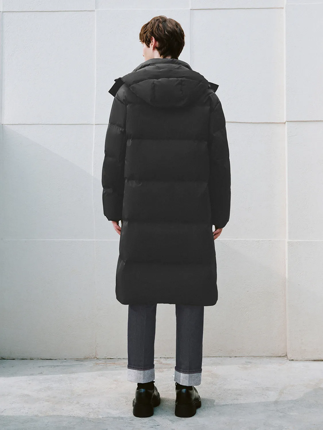 Longline Padded Down Outerwear sold by Urban Revivo product image thumbnail 2