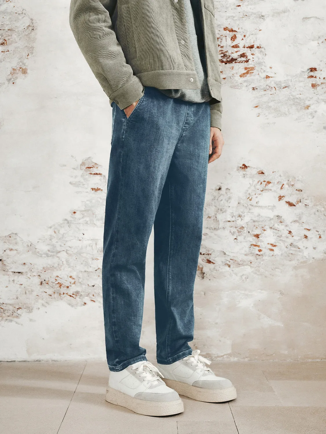 Regular Denim Jeans sold by Urban Revivo product image thumbnail 3