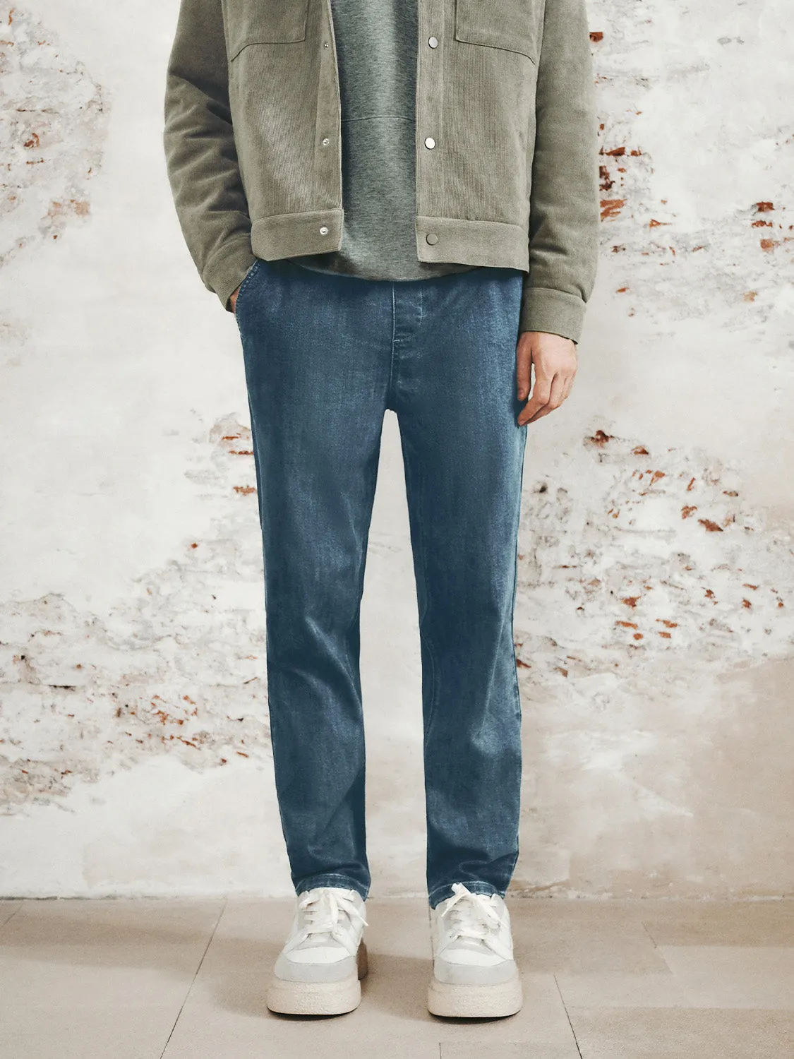 Regular Denim Jeans sold by Urban Revivo product image thumbnail 2