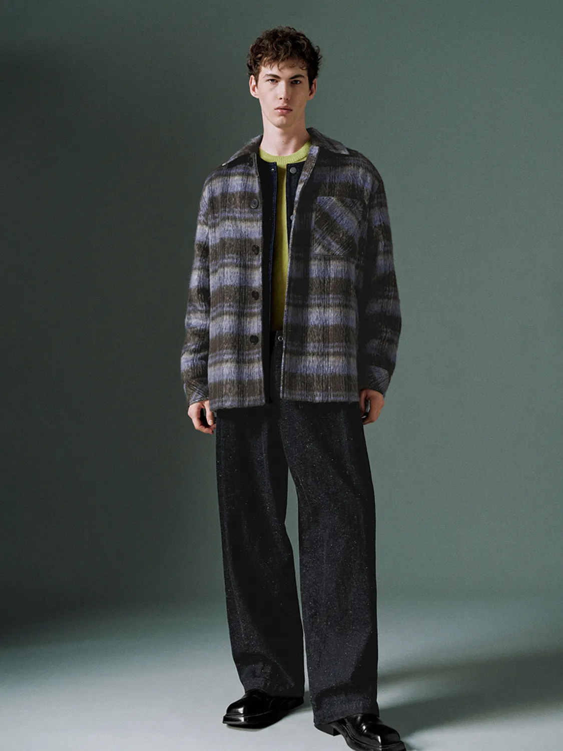 Loose Denim Jeans sold by Urban Revivo product image thumbnail 5