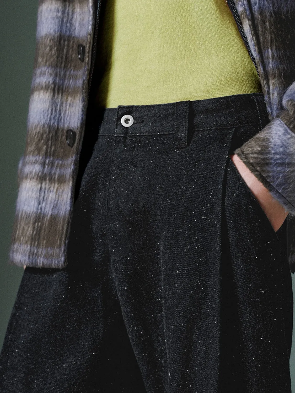 Loose Denim Jeans sold by Urban Revivo product image thumbnail 4