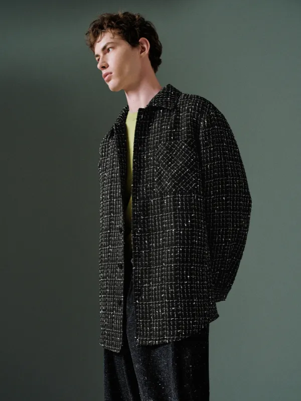 Tweed Regular Jackets sold by Urban Revivo
